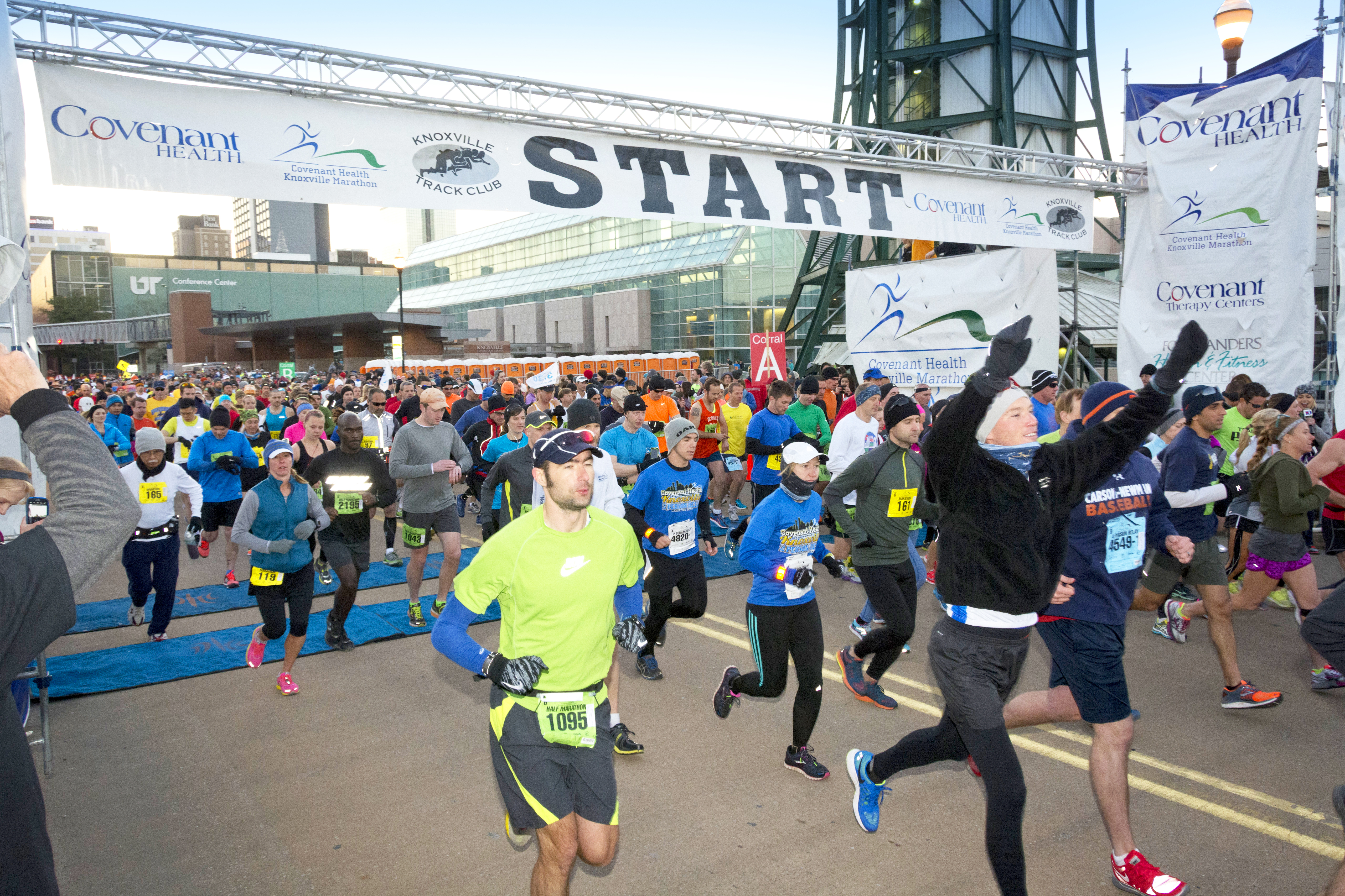 marathon starting line